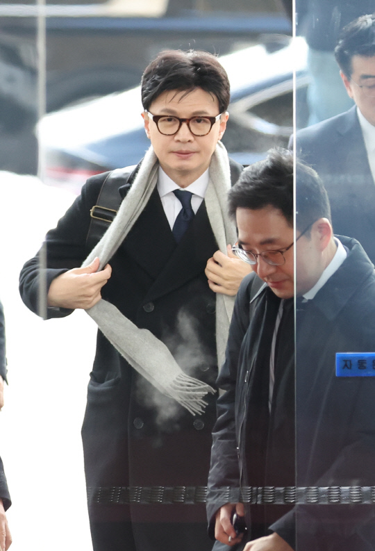 한동훈 법무부 장관.<연합뉴스>